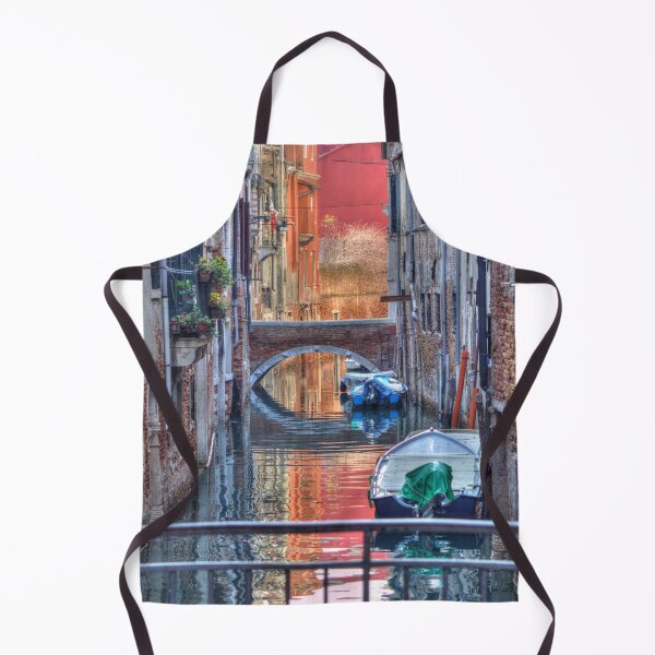 Item preview, Colorful Canal In Venice Italy designed and sold by Mythos57.