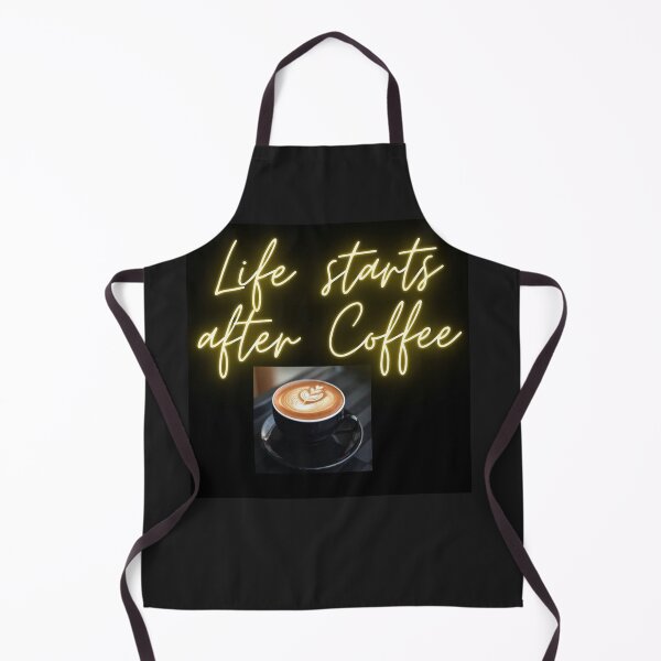 Item preview, LIFE STARTS AFTER COFFEE designed and sold by findsbyjune374.