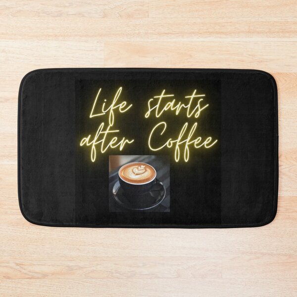 Item preview, LIFE STARTS AFTER COFFEE designed and sold by findsbyjune374.