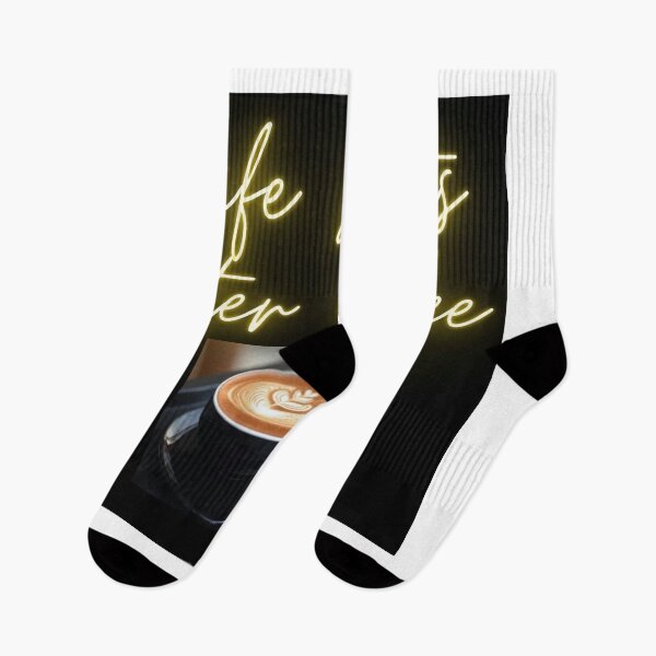Item preview, LIFE STARTS AFTER COFFEE designed and sold by findsbyjune374.