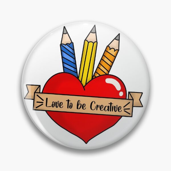 Item preview, Love to be Creative designed and sold by MammaPanda.