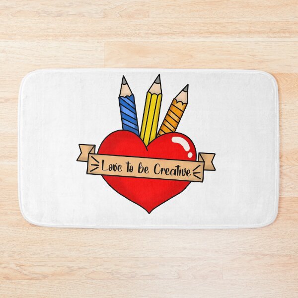 Item preview, Love to be Creative designed and sold by MammaPanda.