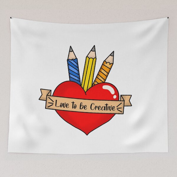 Item preview, Love to be Creative designed and sold by MammaPanda.
