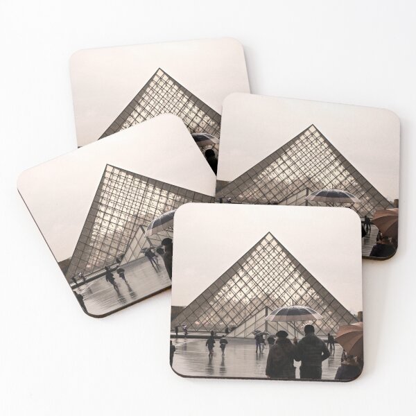 Item preview, A Drizzly Day in Paris - The Louvre designed and sold by kaitlynloren.