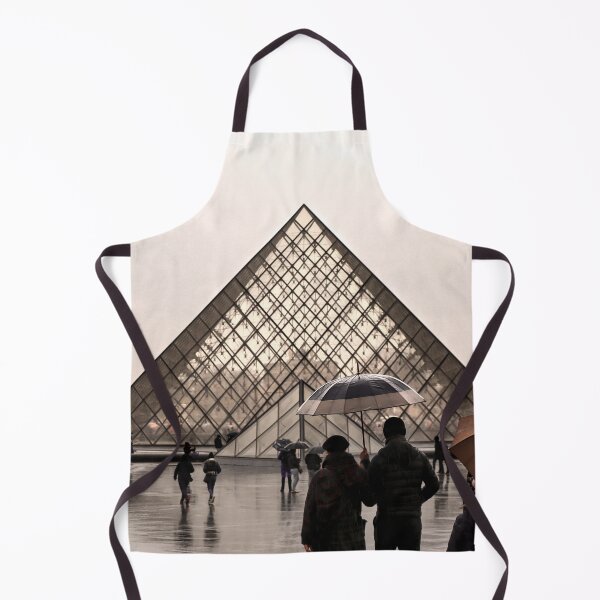 Item preview, A Drizzly Day in Paris - The Louvre designed and sold by kaitlynloren.