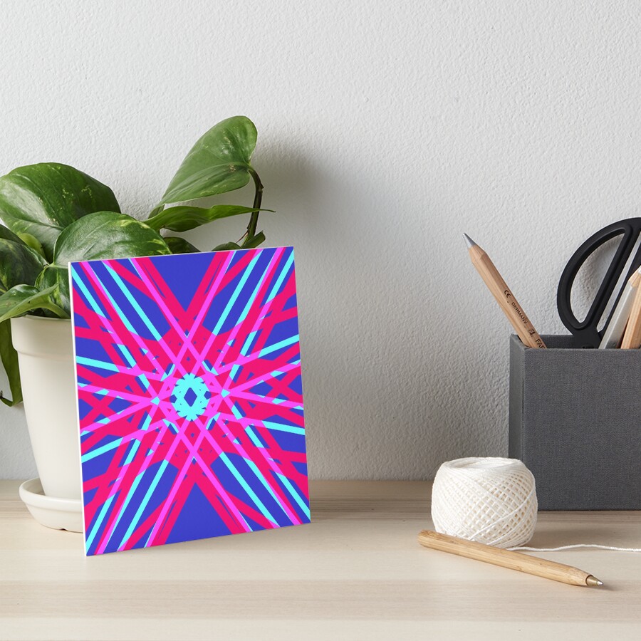 Item preview, Art Board Print designed and sold by PatternPerfect.