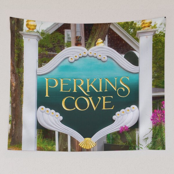 Item preview, Perkins Cove Sign designed and sold by Gerard Fornarotto.