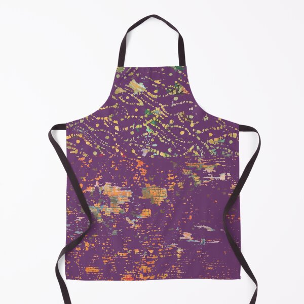 Item preview, Deep Purple Bohemian Fiber Art designed and sold by djrunnels.