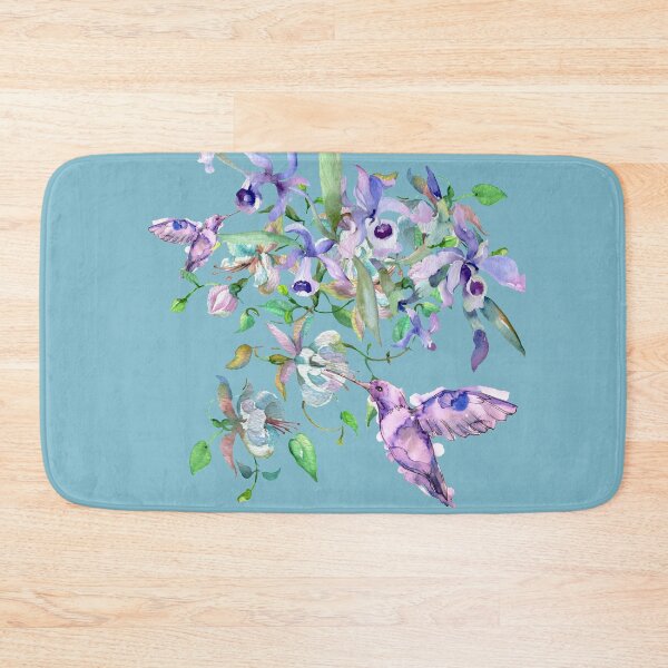 Item preview, hummingbirds sweet delight designed and sold by sharanarnoldart.