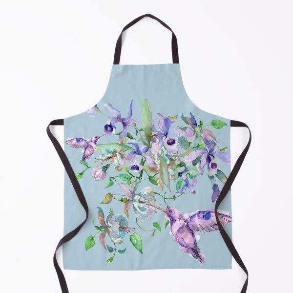 Item preview, hummingbirds sweet delight designed and sold by sharanarnoldart.