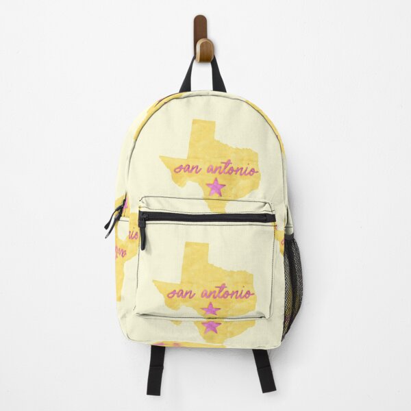 Item preview, San Antonio Texas Watercolor Yellow Travel designed and sold by thefrshmachine.