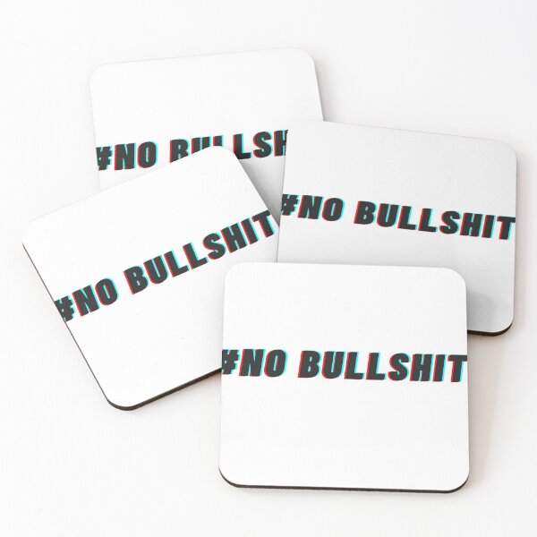 Item preview, NO BULLSHIT designed and sold by Rukia Shop.