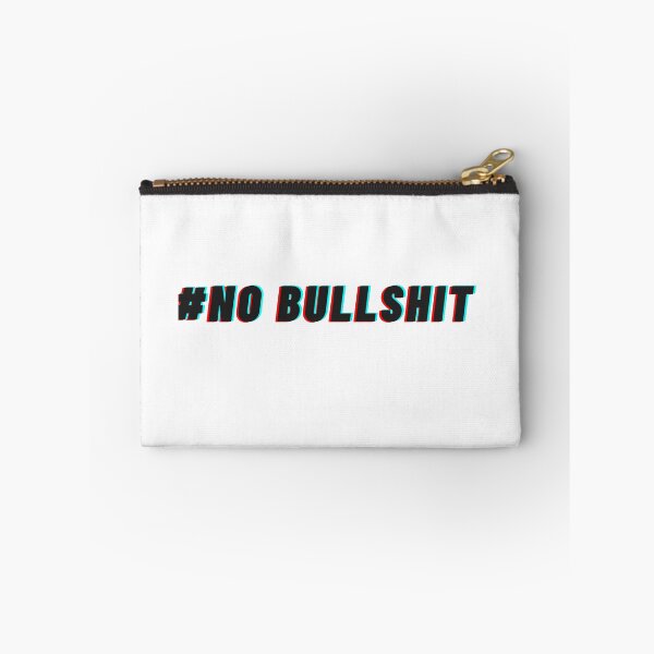Item preview, NO BULLSHIT designed and sold by Rukia Shop.