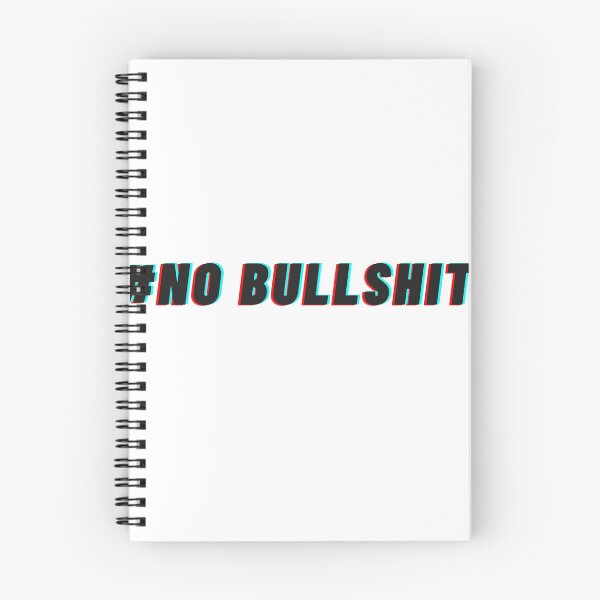 Item preview, NO BULLSHIT designed and sold by Rukia Shop.