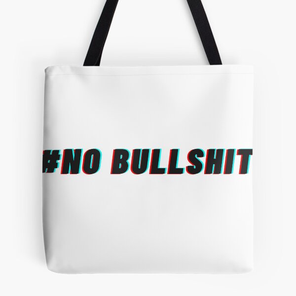 Item preview, NO BULLSHIT designed and sold by Rukia Shop.