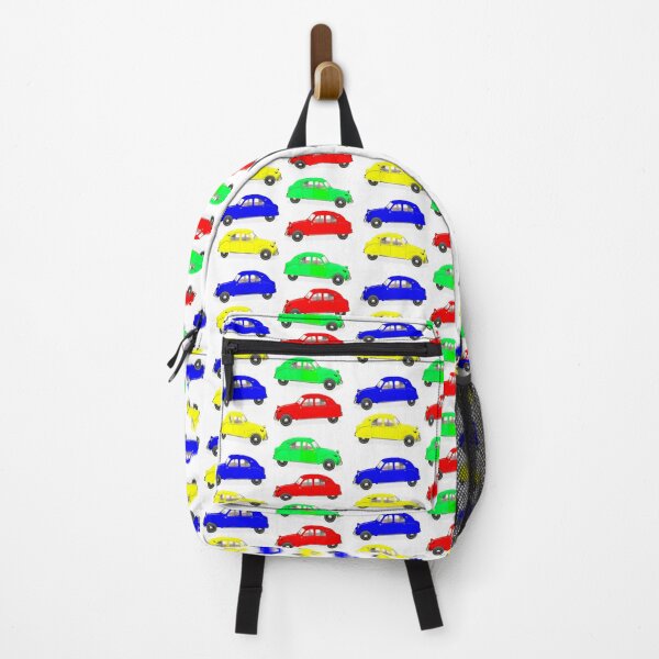 Item preview, Colorful Citroen 2CVs designed and sold by Mythos57.