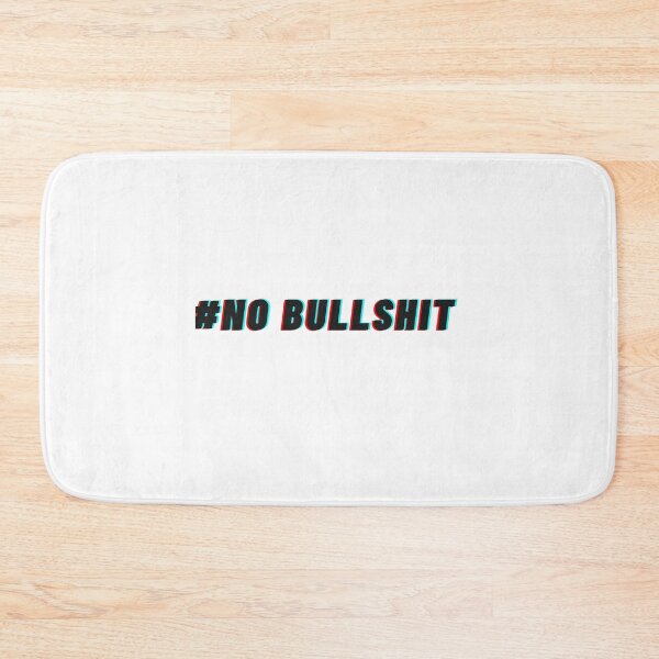 Item preview, NO BULLSHIT designed and sold by Rukia Shop.