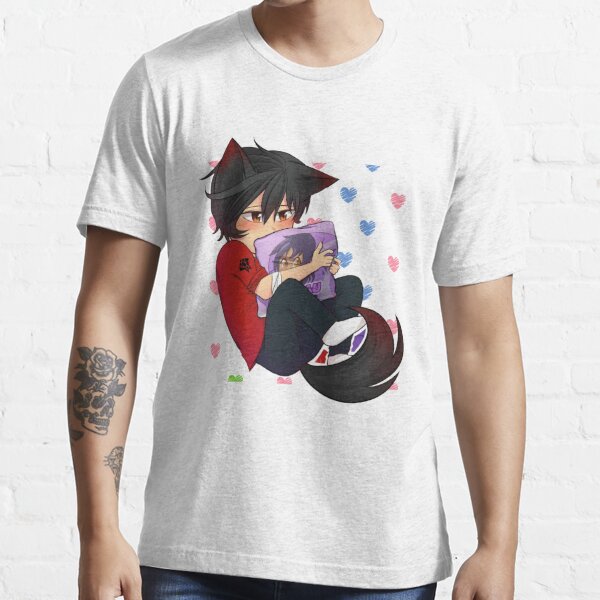 Aphmau Aaron T Shirt For Sale By Yusuflakhdar Redbubble Aaron Lycan T Shirts Aphmau T 4593