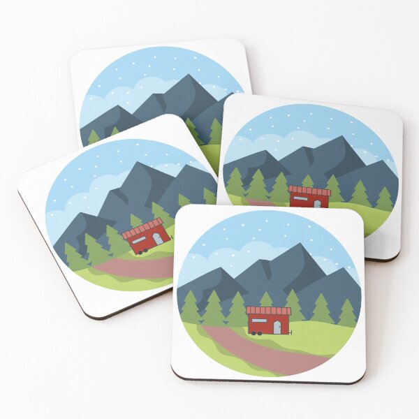 Item preview, tiny house  designed and sold by artjojo.