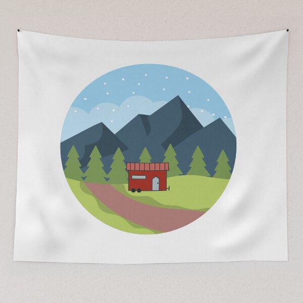 Item preview, tiny house  designed and sold by artjojo.