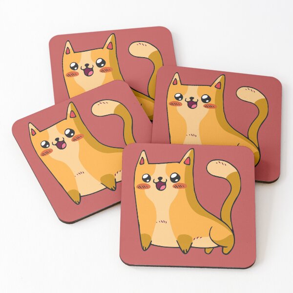 Item preview, Cute Cat Illustration | Adorable Animal Hand Drawn designed and sold by SLAG-Creative.