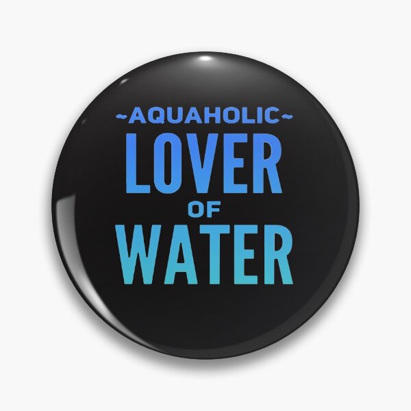 Item preview, Aquaholic Lover Of Water Ocean Love designed and sold by loveoceanair.