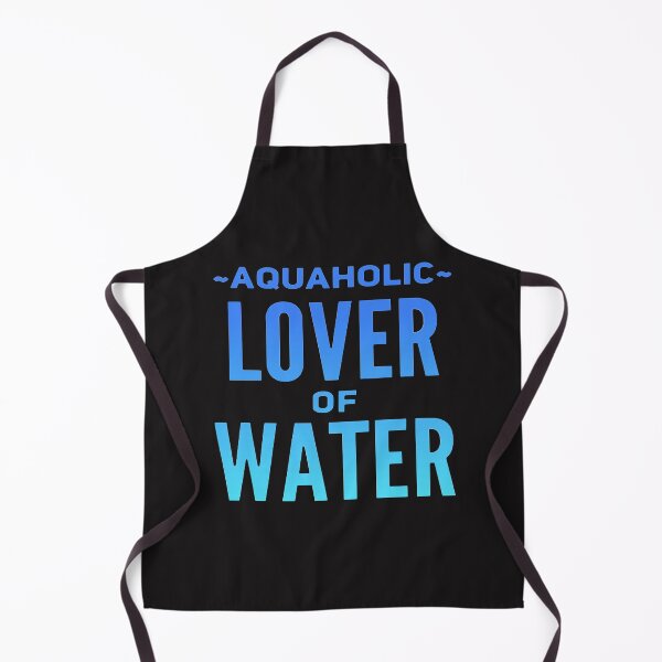Item preview, Aquaholic Lover Of Water Ocean Love designed and sold by loveoceanair.