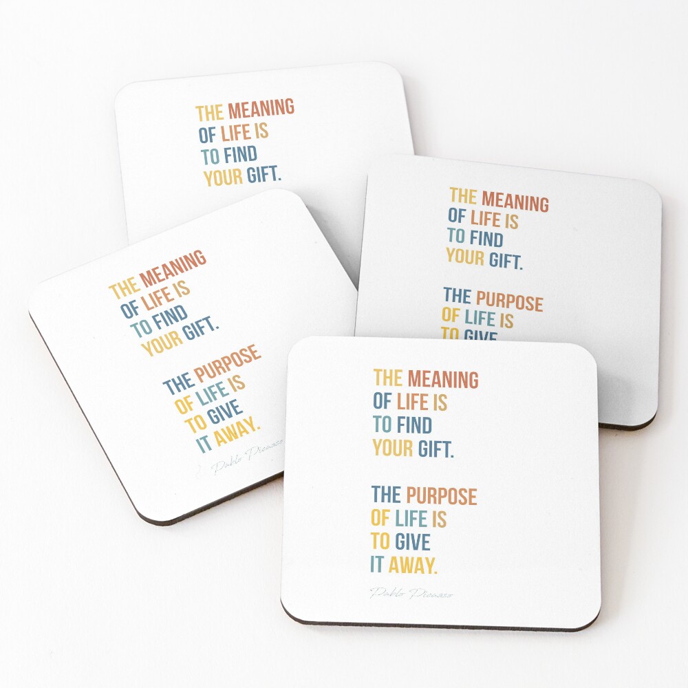 Item preview, Coasters (Set of 4) designed and sold by artpause.