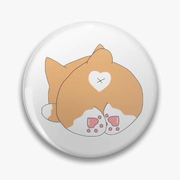 Item preview, Corgi butt designed and sold by RayofArtistry.