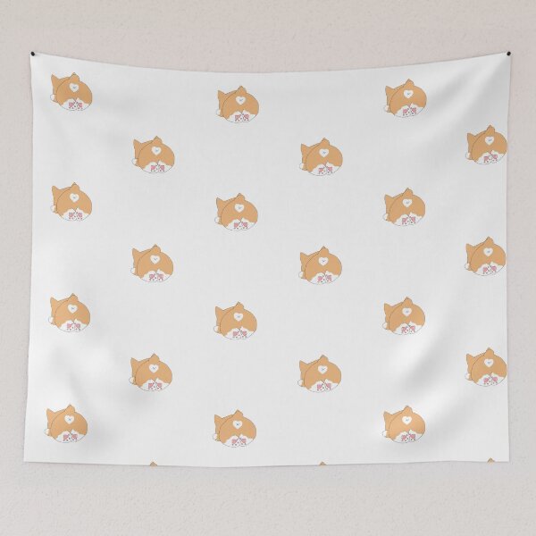 Item preview, Corgi butt designed and sold by RayofArtistry.