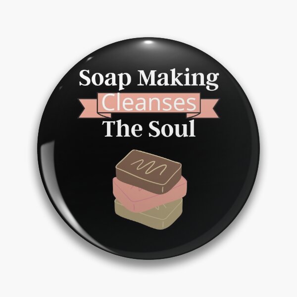 Item preview, Soap Making Cleanses The Soul designed and sold by APrettyView.