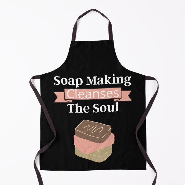 Item preview, Soap Making Cleanses The Soul designed and sold by APrettyView.