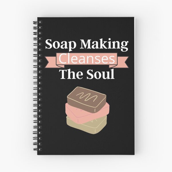 Item preview, Soap Making Cleanses The Soul designed and sold by APrettyView.