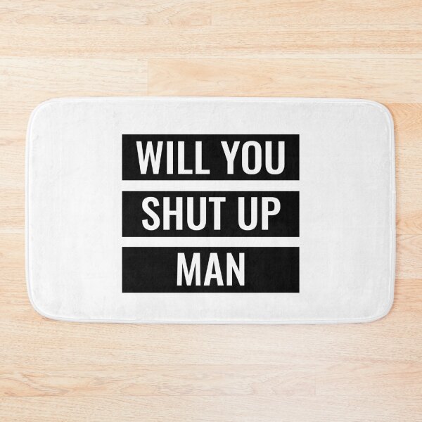 Item preview, Will you Shut Up Man? - Joe Biden designed and sold by ChooseLoveCo.