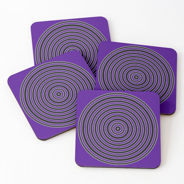 Item preview, Funky Concentric Circles designed and sold by Tau Tia L Douglass.
