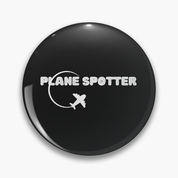 Item preview, Plane Spotter designed and sold by WorldPrintTees.
