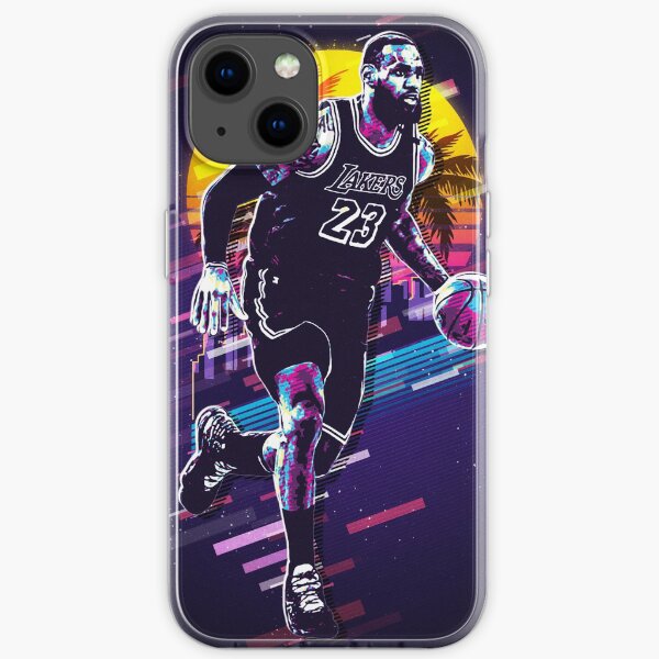 James Lebron Coque souple iPhone