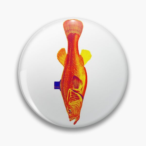 Item preview, Pez rojo con sombrero designed and sold by -ADE-.