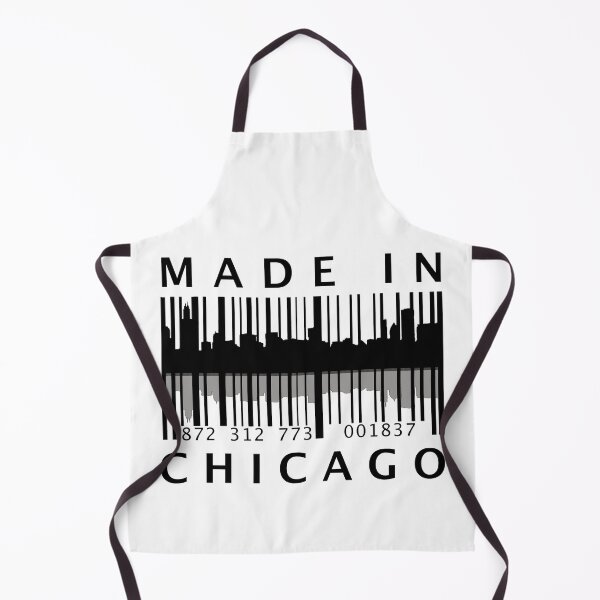 Item preview, Made In Chicago (Chicago Skyline Barcode) designed and sold by molamode.