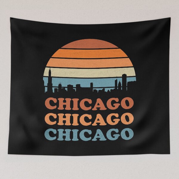 Item preview, Chicago retro vibe designed and sold by likebakerdo.