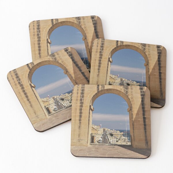 Item preview, Valletta Through The Arch...................................Malta designed and sold by Fara.