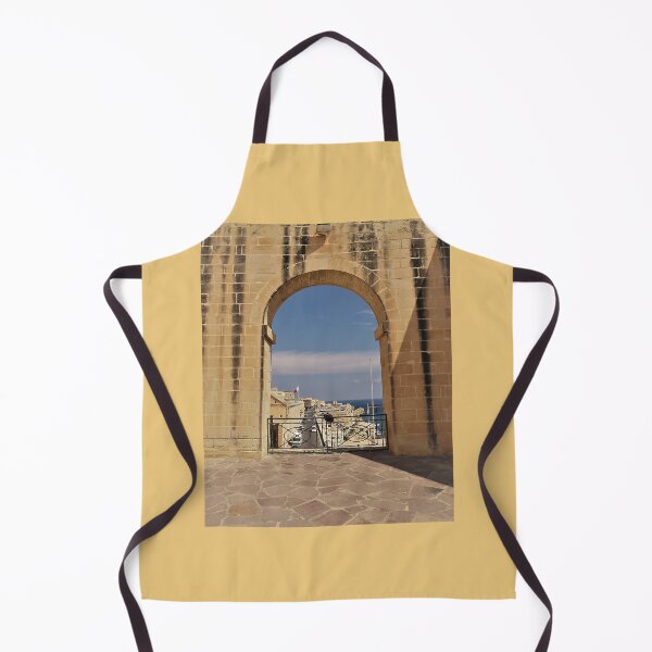 Item preview, Valletta Through The Arch...................................Malta designed and sold by Fara.