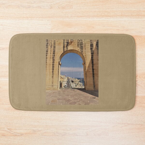 Item preview, Valletta Through The Arch...................................Malta designed and sold by Fara.