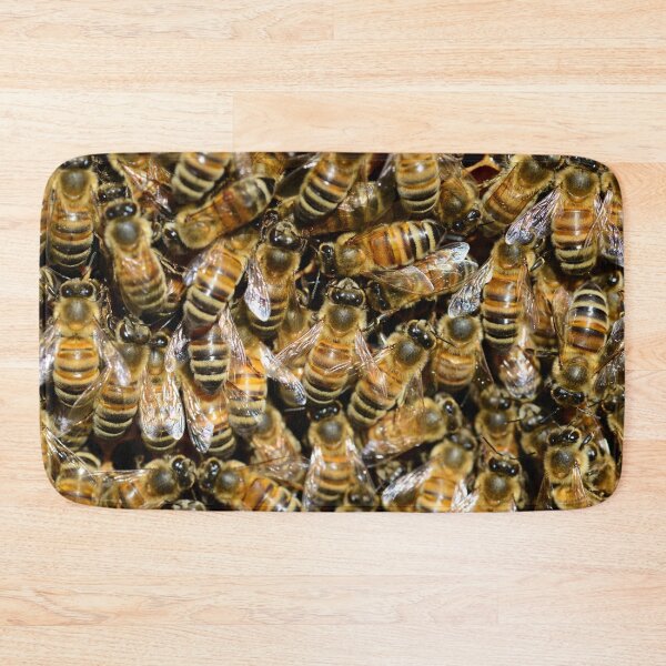 Item preview, Honey Bee Pattern designed and sold by mikels.
