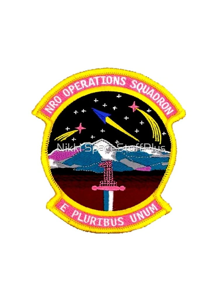 Thumbnail 4 of 4, iPhone Case, NRO Operations Squadron designed and sold by Nikki SpaceStuffPlus.