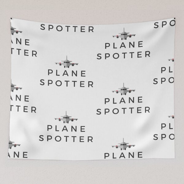 Item preview, Plane Spotter designed and sold by WorldPrintTees.