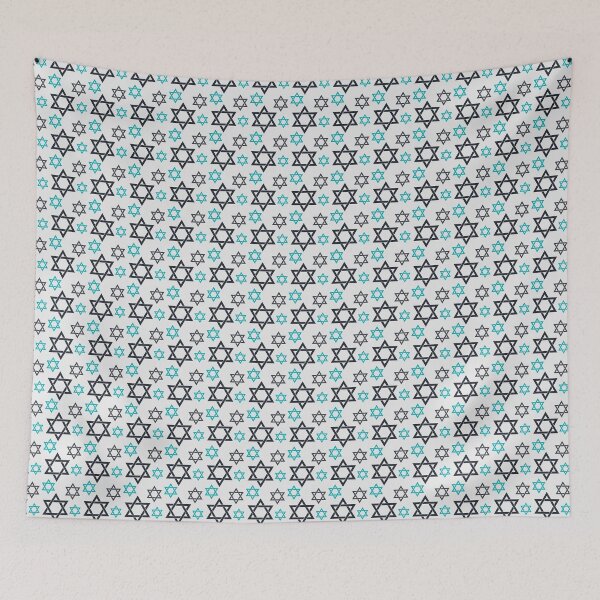 Item preview, Magen David Pattern designed and sold by jerusalem-.