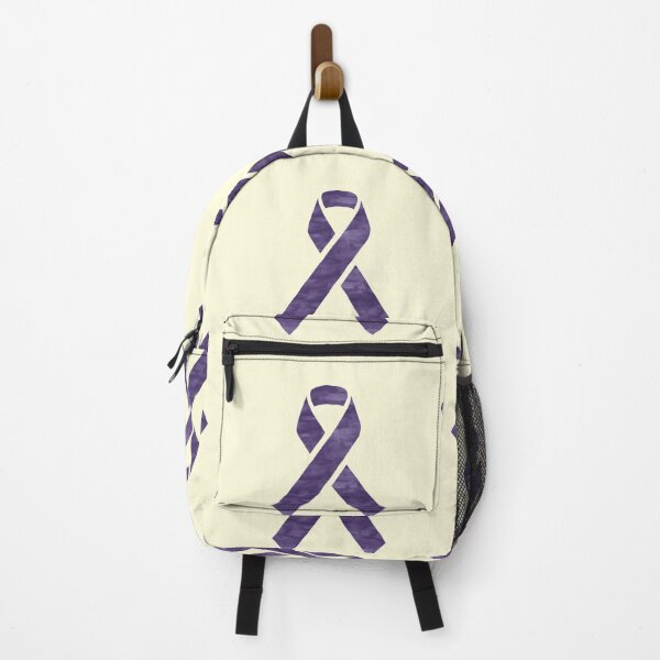 Item preview, Purple Ribbon Animal Abuse Awareness designed and sold by thefrshmachine.