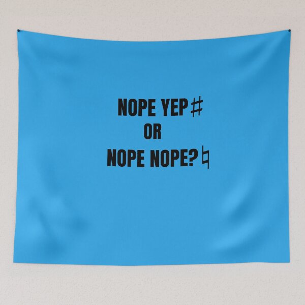 Item preview, "Nope Yes Or Nope Nope?" Music Band Orchestra Percussion Piano  designed and sold by musicmusicpin.