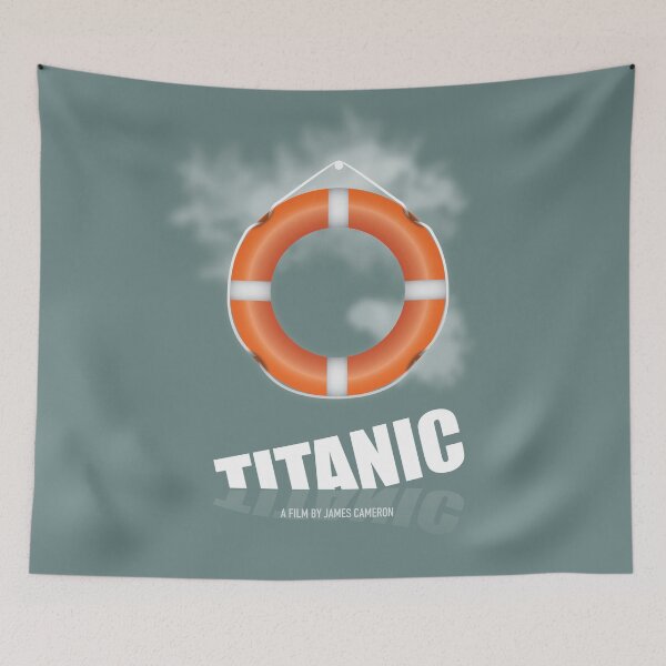 Item preview, Titanic - Alternative Movie Poster designed and sold by MoviePosterBoy.